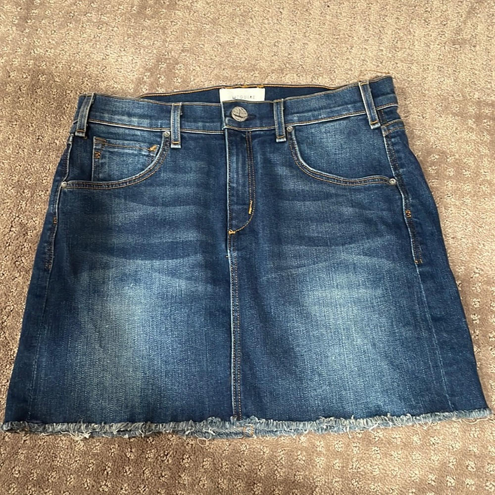 McGuire Denim Skirt